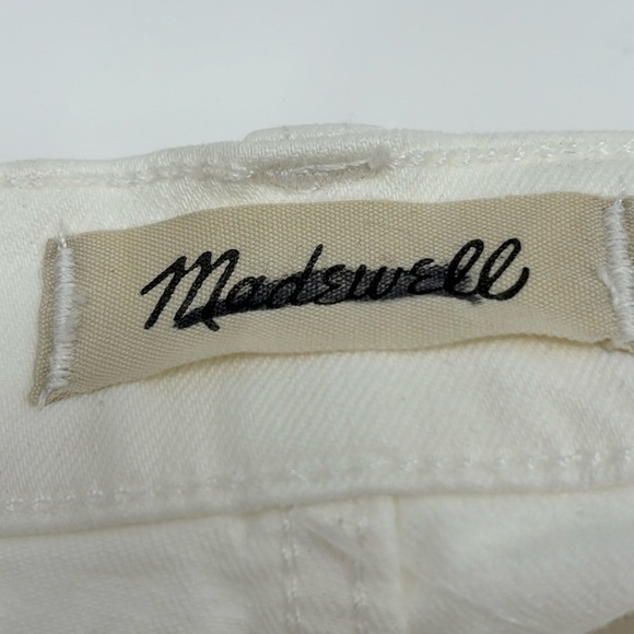 Madewell The Perfect Vintage Jean in True White size 32 NWT ND501 - Picture 8 of 13